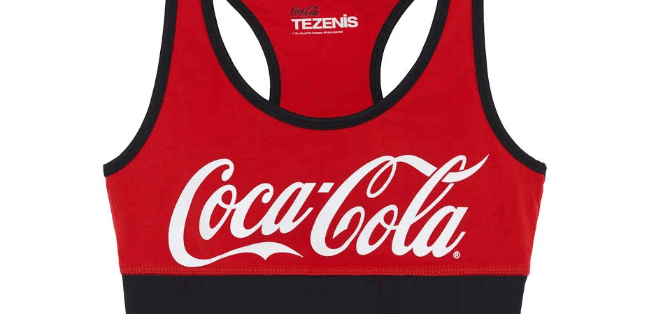 Tezenis, ‘en forma’ con Coca-Cola